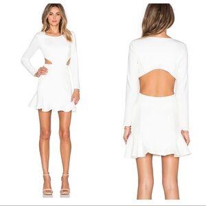 NWT!  Lovers + Friends Eternal Long Sleeve Dress
